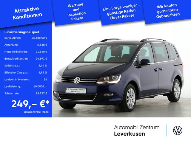 Volkswagen Sharan 1.4 TSI IQ.DRIVE NAVI SHZ PDC KEY KLIMA