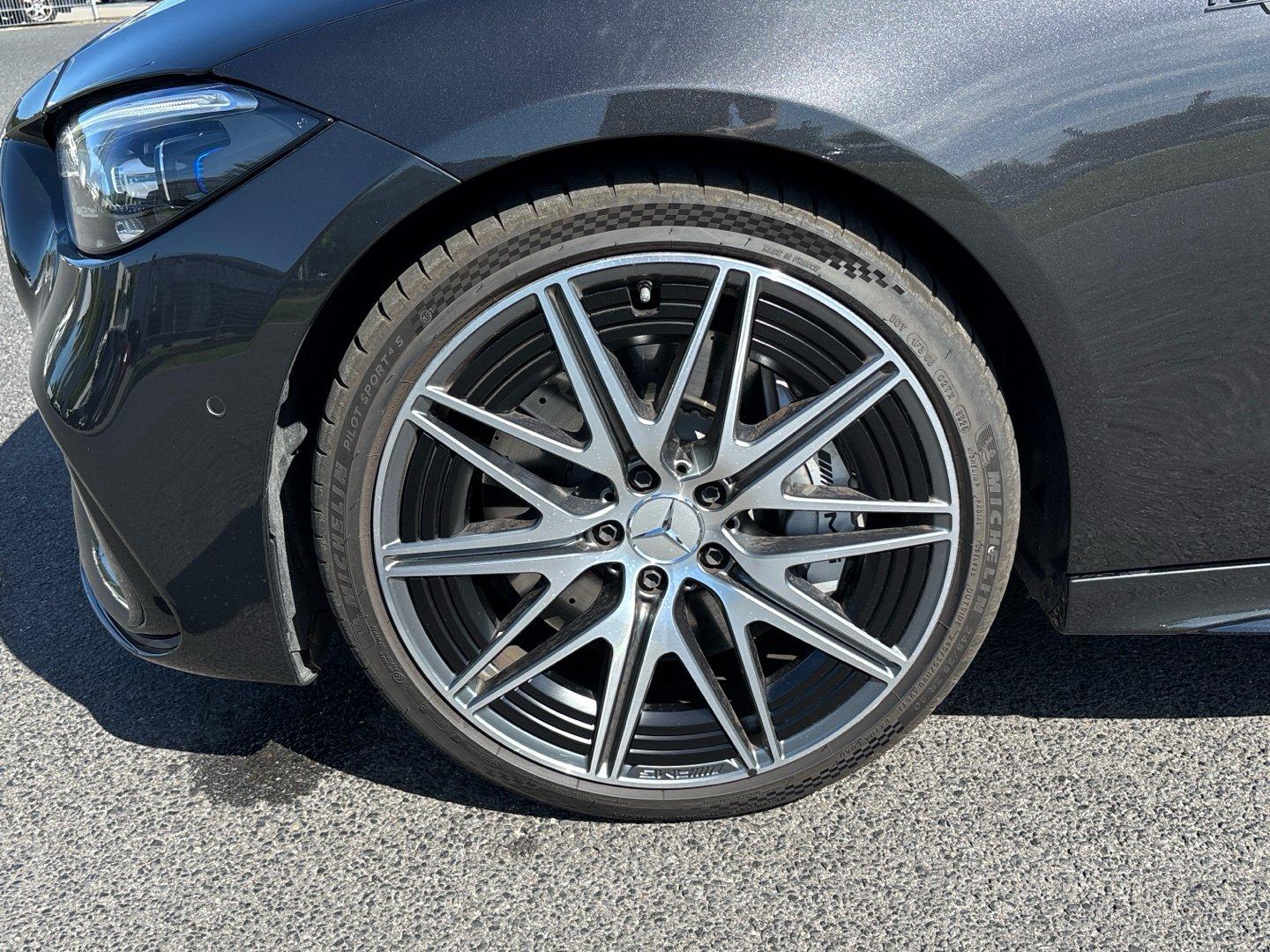 Mercedes-Benz C 43 AMG 4M Night Burmester Panorama Standheizg.