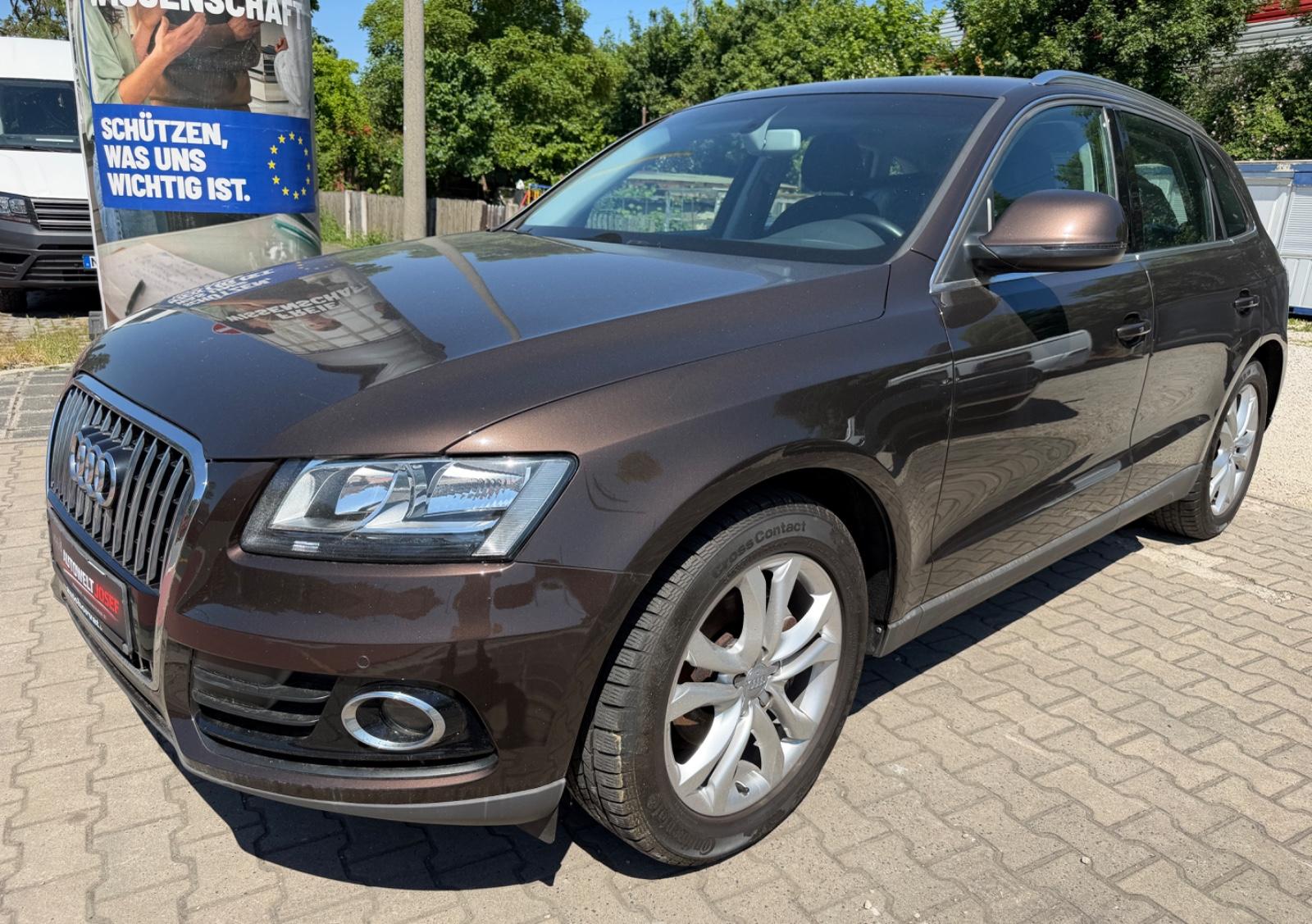 Audi Q5 2.0 TDI *Klimaautomatik*PDC*19 ZOLL ALU