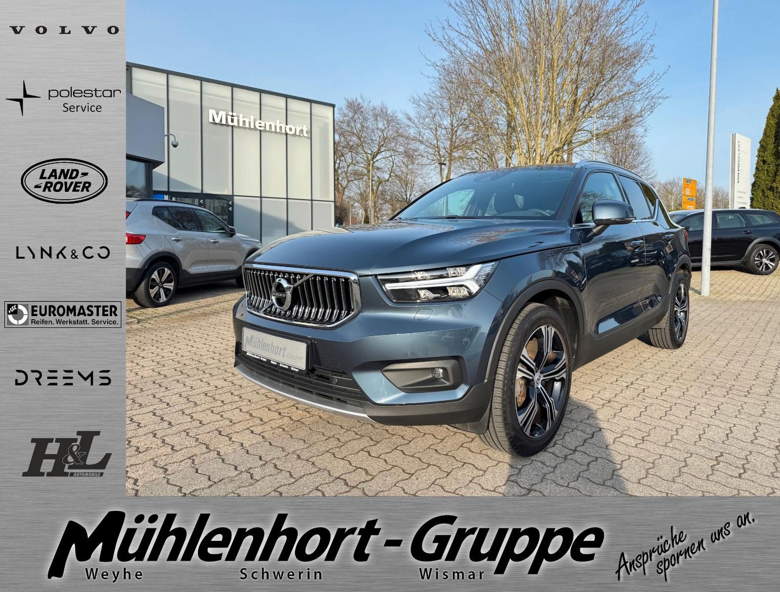 Volvo XC40 T4 Recharge DKG INSCRIPTION EXPR.-AHK-Pilot