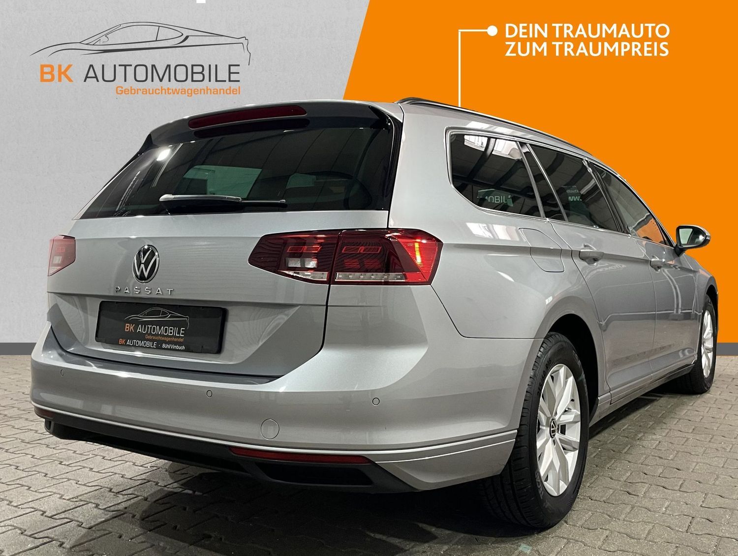 Fahrzeugabbildung Volkswagen Passat Variant 2.0TDI#DSG#LED#ACC#Kamera#Virtual