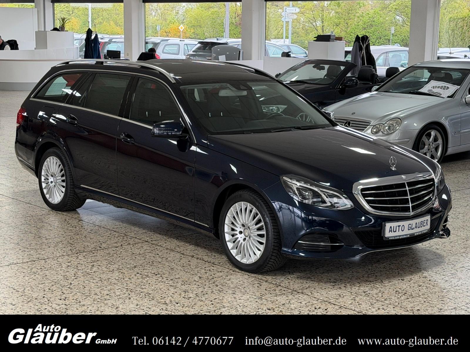 Mercedes-Benz E 400 T-Modell/4Matic/LED/Navi/Panorama/7-Sitzer