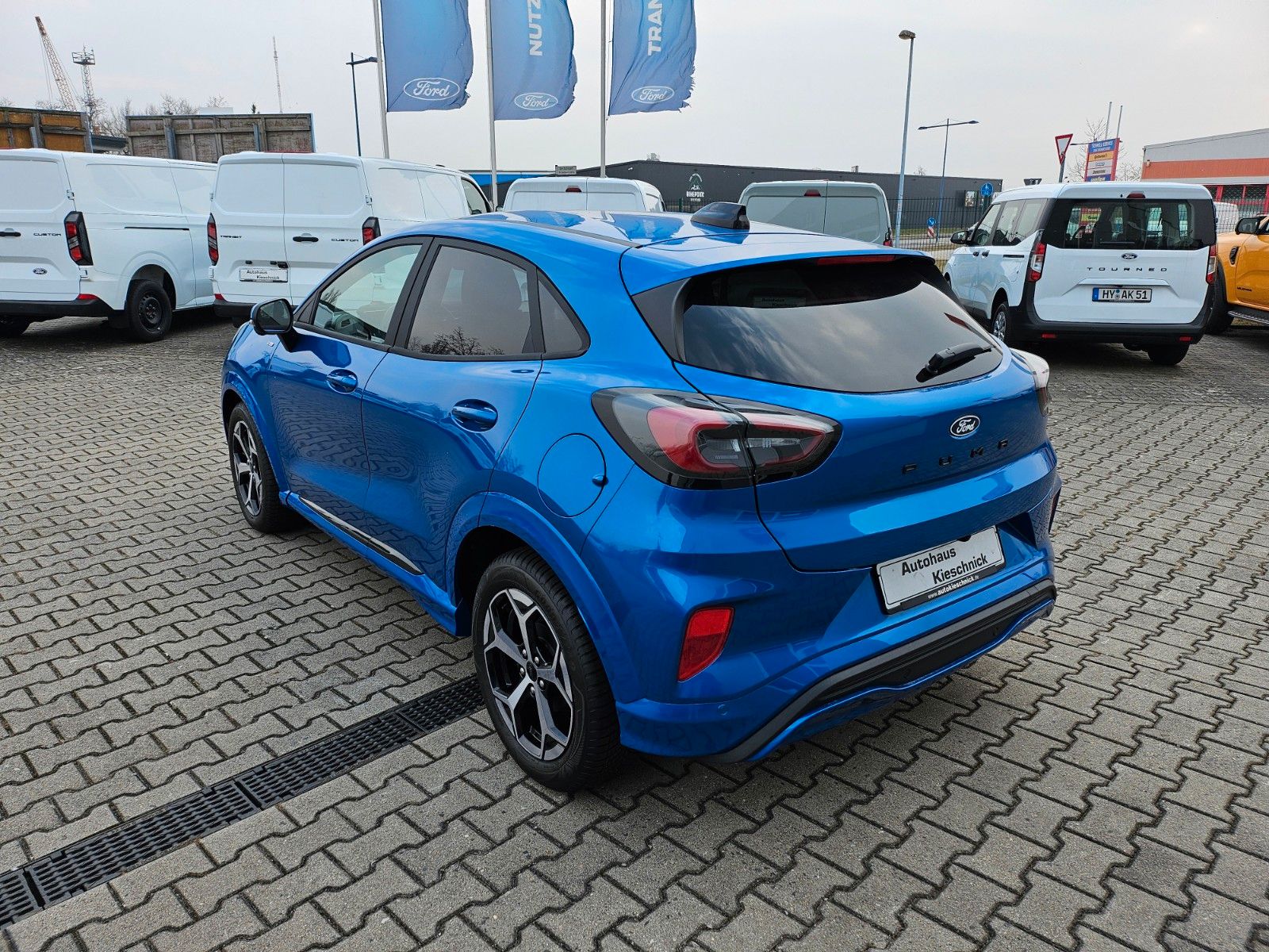 Fahrzeugabbildung Ford Puma ST-Line