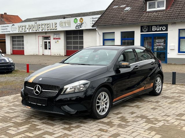 Mercedes-Benz A 180+TÜV neu+Service neu+Leder+Navi+Scheckheft