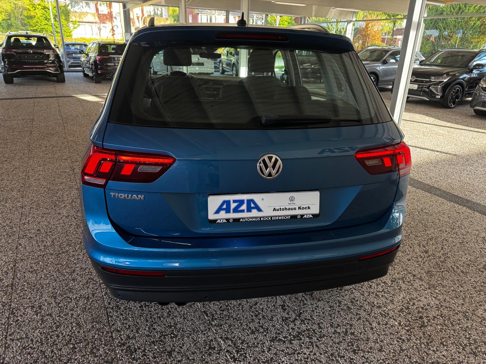 Volkswagen Tiguan 1.4 TSI Navi LED 3-Zonen-Klima RFK