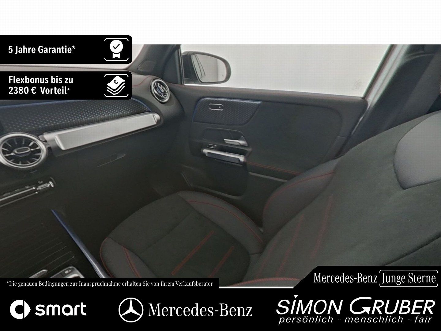 Fahrzeugabbildung Mercedes-Benz EQB 250+ AMG Night Pano Ambi LED AHK Mod 2025