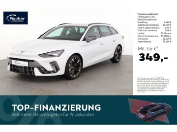 Cupra Leasingangebot: Cupra Leon Sportstourer 2.0 TDI DSG AHK/NAV/el.Klappe