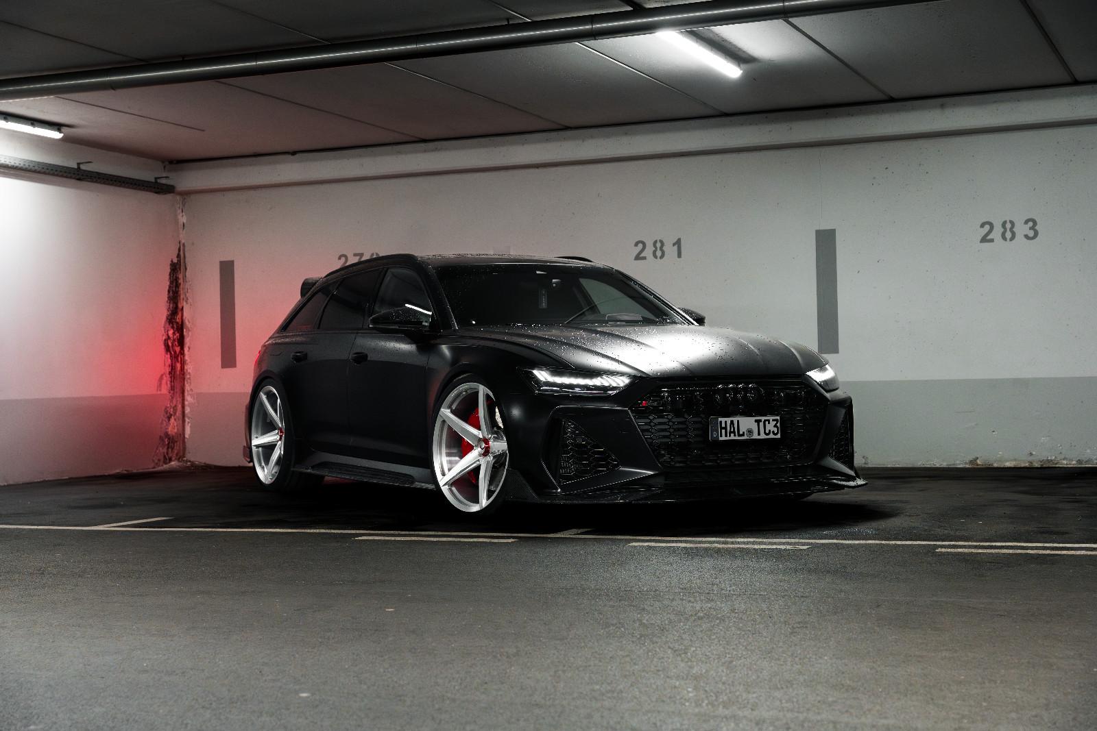 Audi RS6 performance 4.0 TFSI Top Secret Tuning