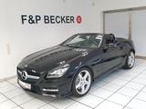 Mercedes-Benz SLK 200 BlueEfficiency AMG 2.Hand Scheckheft - Mercedes-Benz SLK 200 aus 2012: AMG