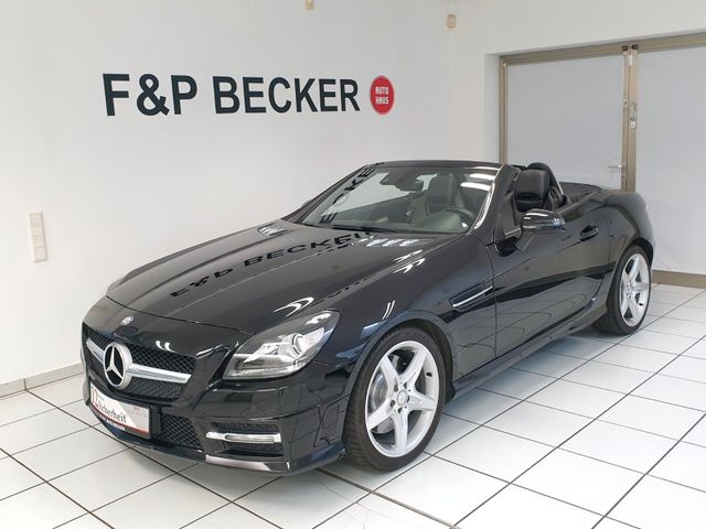 Mercedes-Benz SLK 200 BlueEfficiency AMG 2.Hand Scheckheft