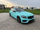 Mercedes-Benz C 43 AMG Mercedes-Benz 4MATIC T Autom. M... - Mercedes-Benz C 43 AMG: Von Privat
