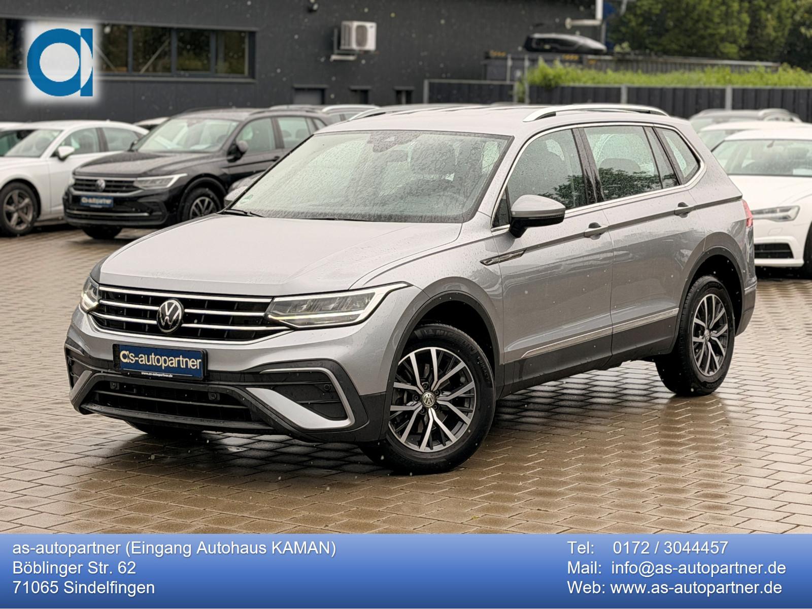 Volkswagen Tiguan 2.0 TDI Allspace Life *HEADUP-AHK-ViCo*