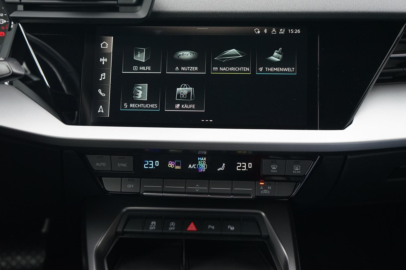 Audi A3 Sportback 30 1.0 TFSI S line LED Navi ACC PDC, миниатюра 17