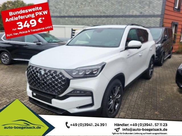 Ssangyong Rexton BLACKLINE 2.2D AT 4x4+3.5t AHK+5JGARANTIE