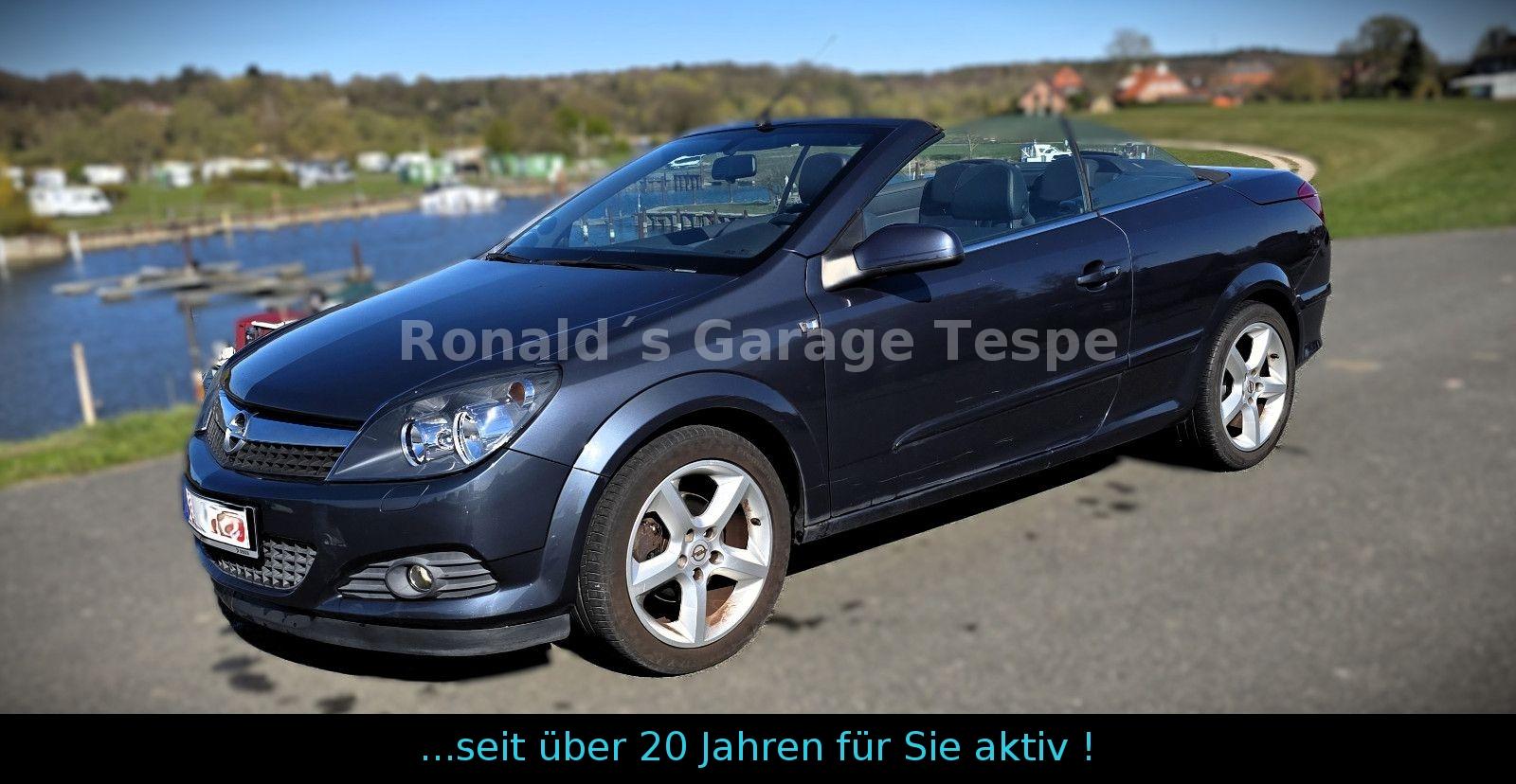 Opel Astra Edition Cabrio 1.8 - top Ausstg. - TÜV NEU