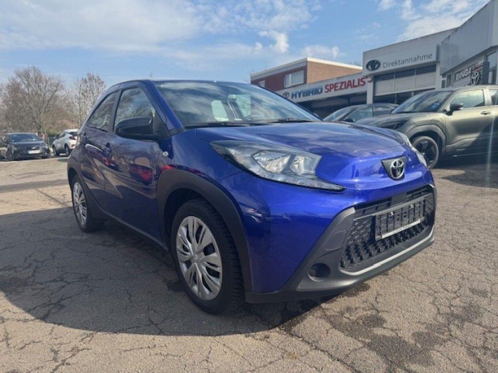 Toyota Aygo X Play 1.Hand Allwetterreifen