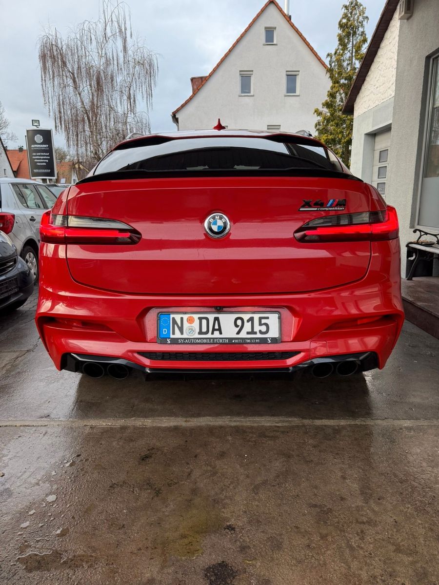 BMW X4 M Competition HUD LED NAVI LEDER SHZG KEYLESS foto 6