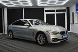 BMW 420d Luxury Line HeadUp M-Paket Leder Individual - silberne BMW 420