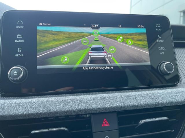 Kamiq Balance 1.5 TSI DSG Matrix,Klima,Kamera,AH