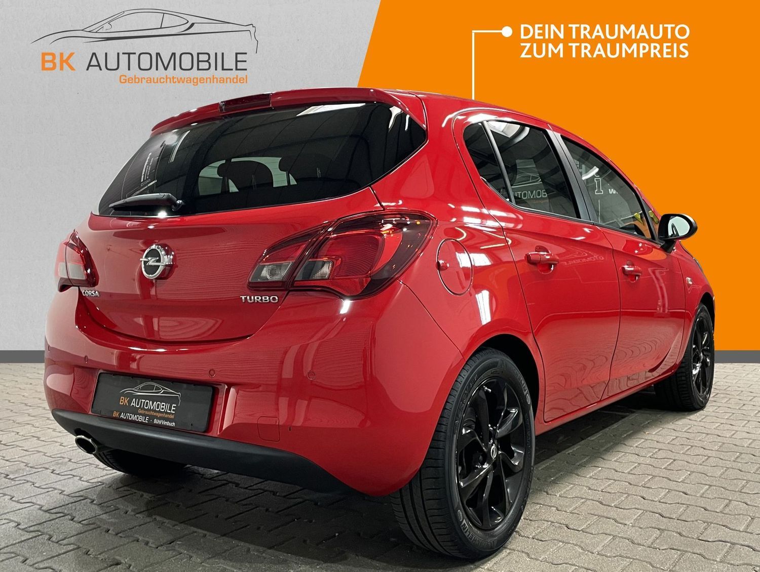Fahrzeugabbildung Opel Corsa Color Edition ecoFlex #Tempomat#SHZ#PDC