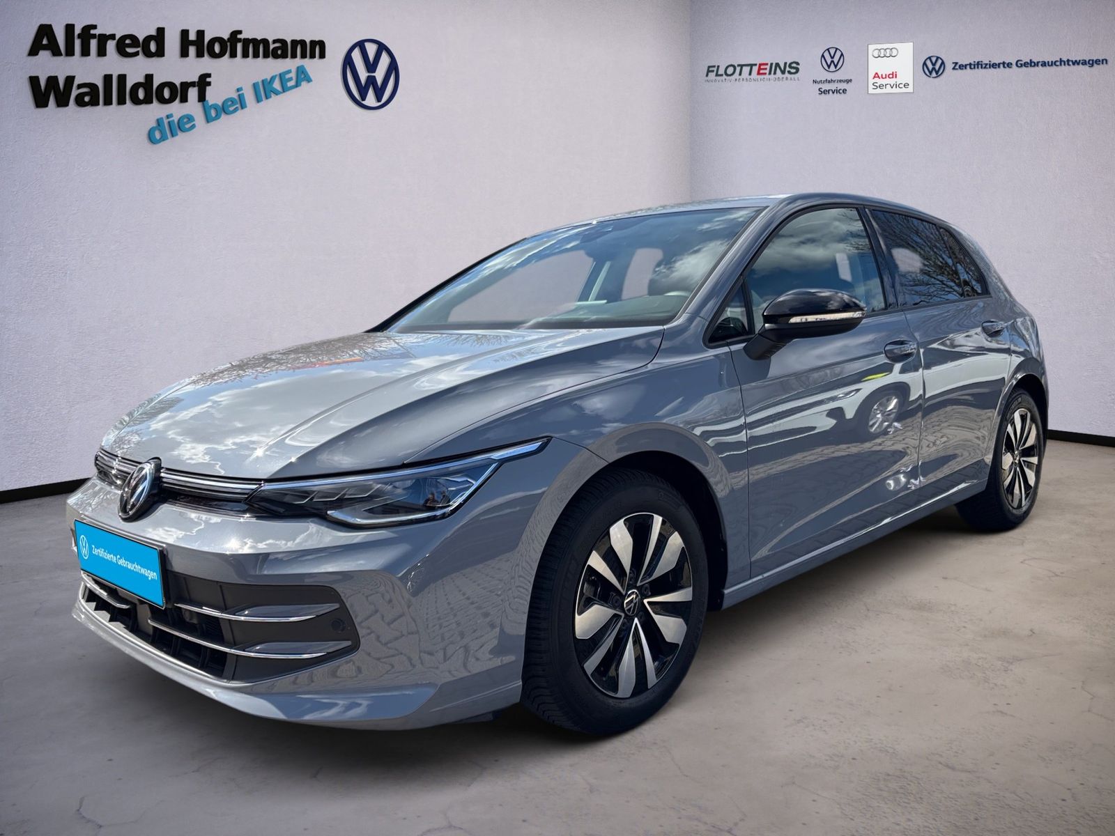 Volkswagen Golf VIII 1.5 eTSI Goal DSG AHK NAVI LED ACC foto 2