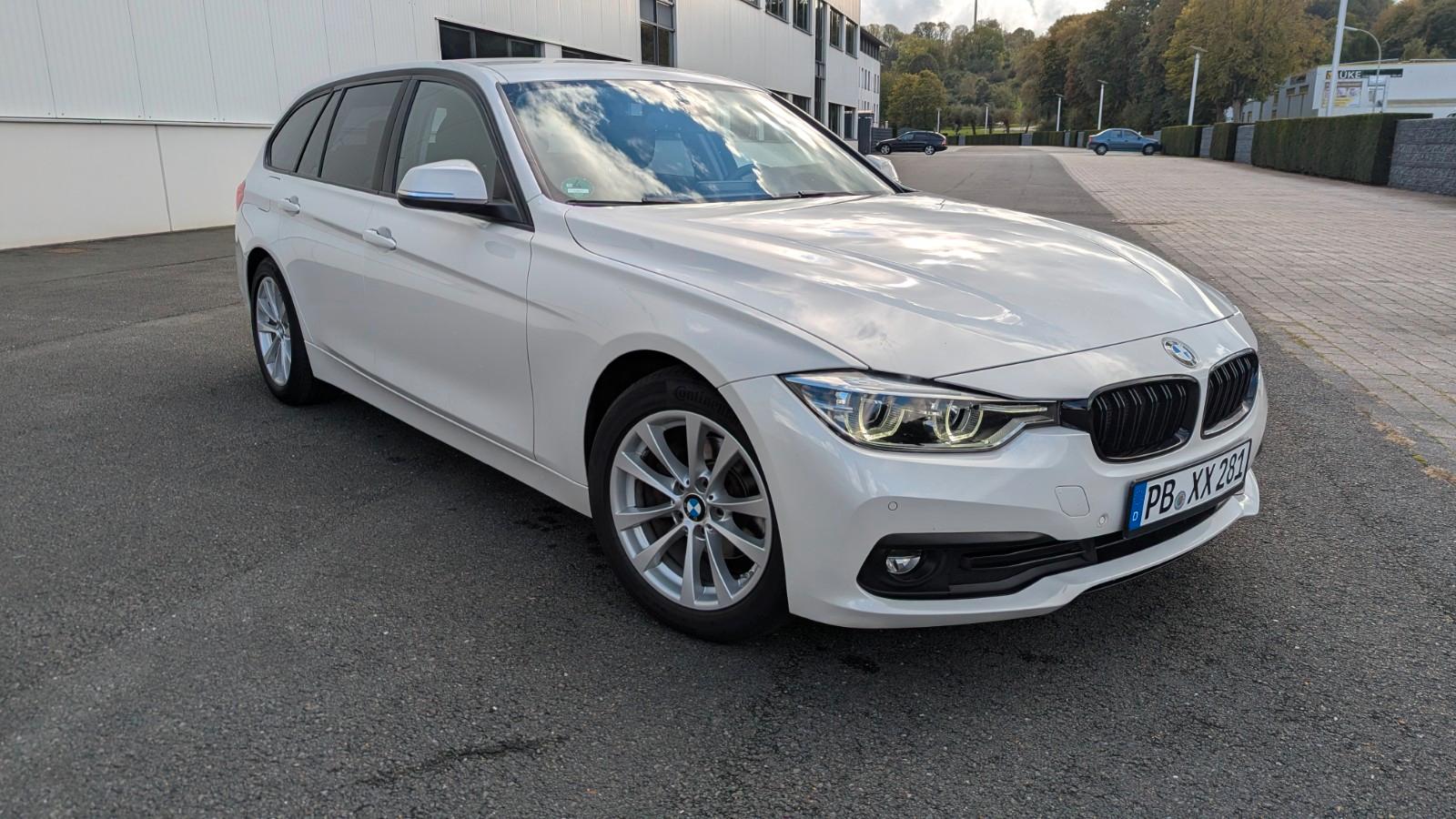 BMW 318d Touring Advantage A/T - AHK + Standheizung