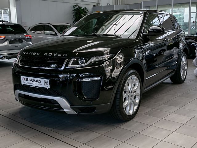 Land Rover Range Rover Evoque 2.0 TD4 SE Dynamic SCHECKHEFT