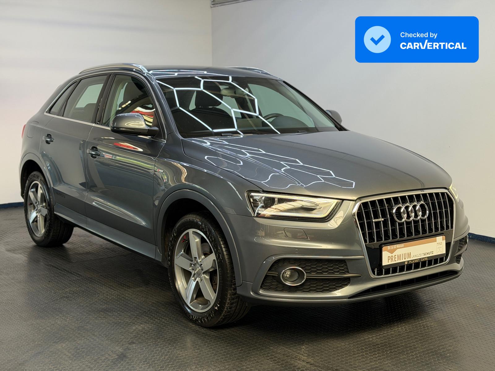 Audi Q3 2.0 TDI quattro|3JGarantie|NAVI|KAMERA|AHK|