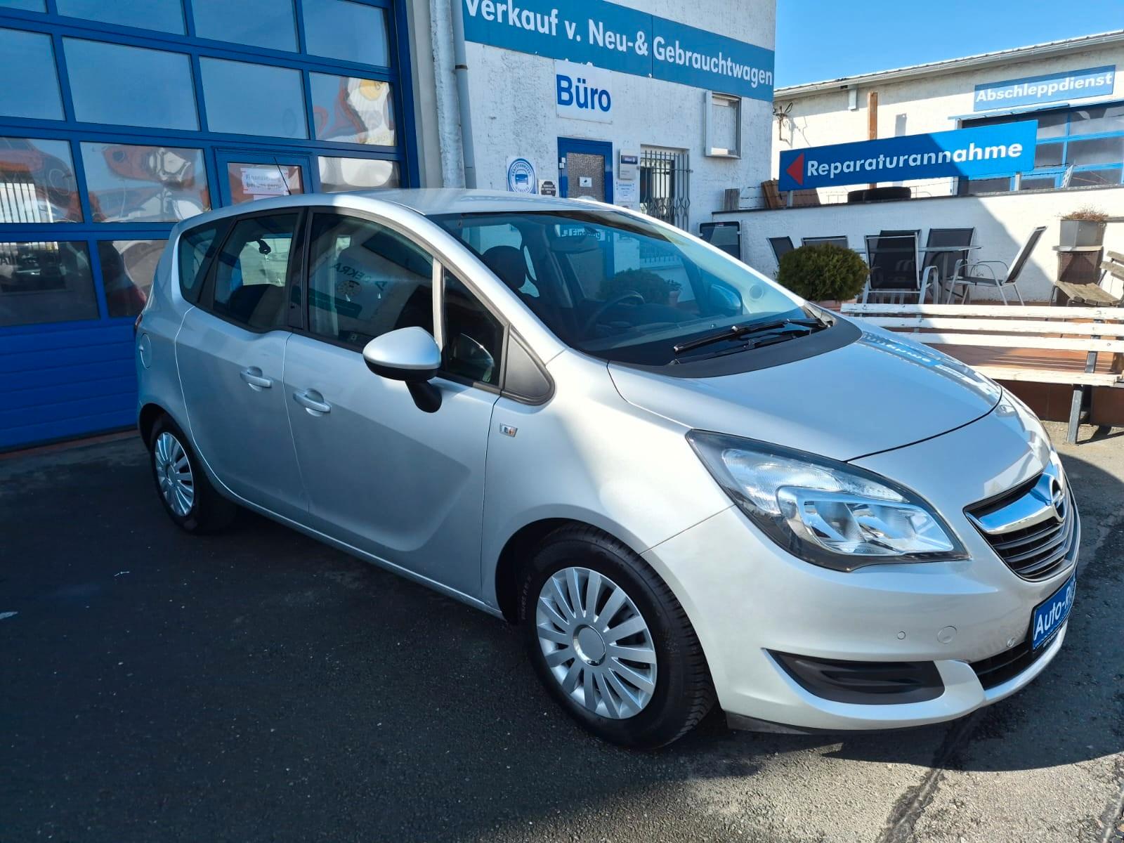Opel Meriva Automatik *AHK, Sitz- + Lenkradheizung*
