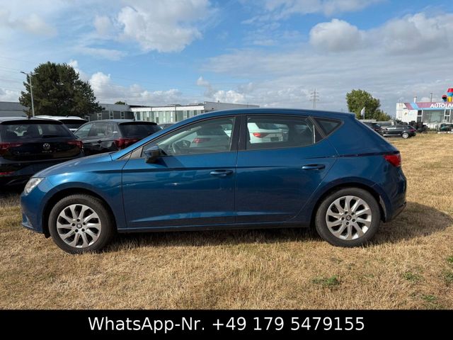 Seat Leon 1.6 TDI Style, SHZ, PDC, Navi, Klima, 8xFel