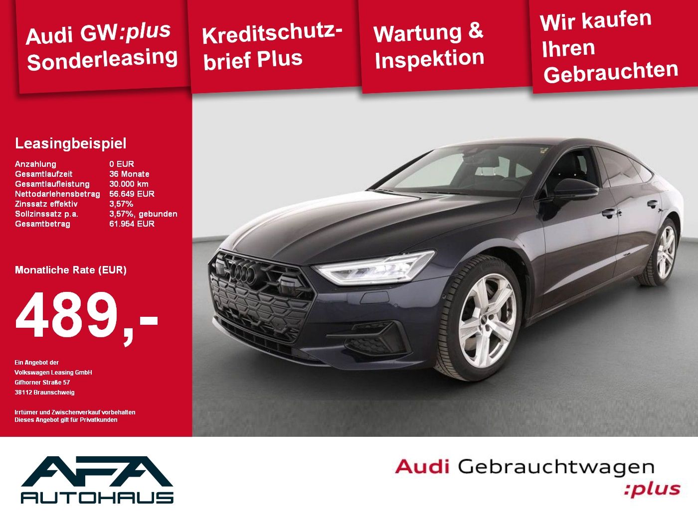 Audi A7 - Bild 1