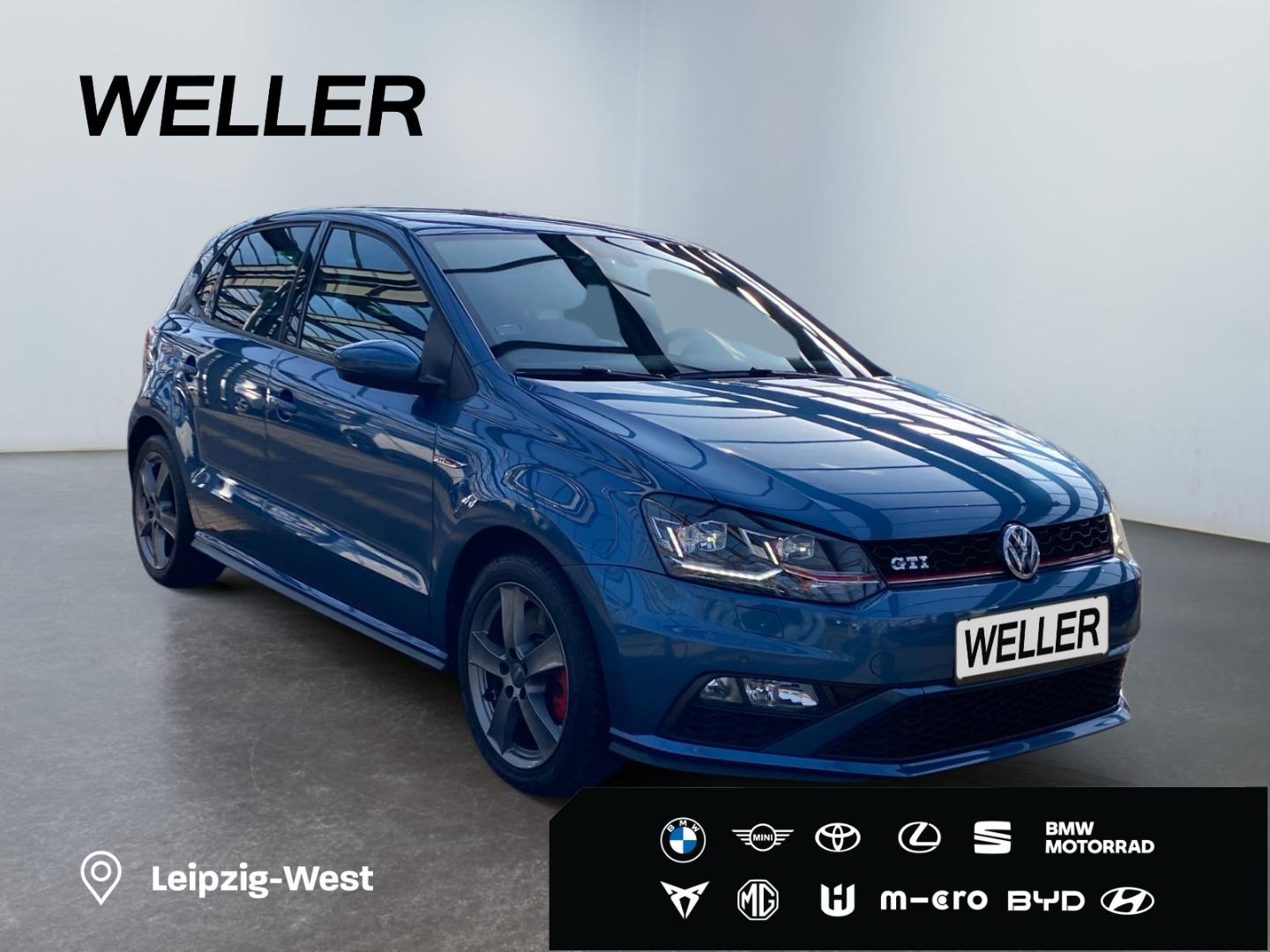 Volkswagen Polo GTI 1.8 TSI DSG *LED*CAM*Navi*SHZ*Select FW