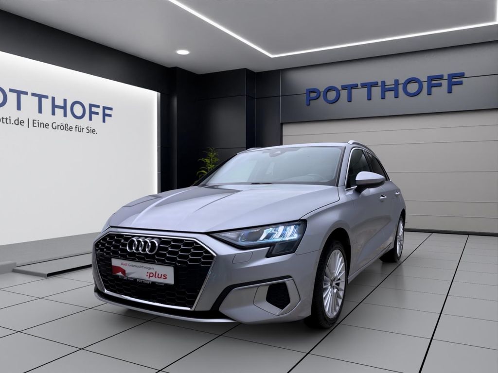 Audi A3 Sportback 35 TFSI ADVANCED AHK PDC SITZHZG KL