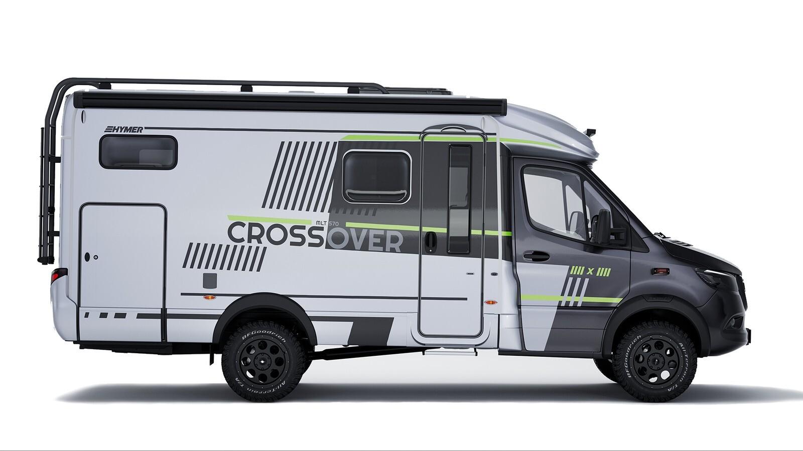 HYMER / ERIBA / HYMERCAR ML-T CrossOver 570 Verfügbar Juli 2026