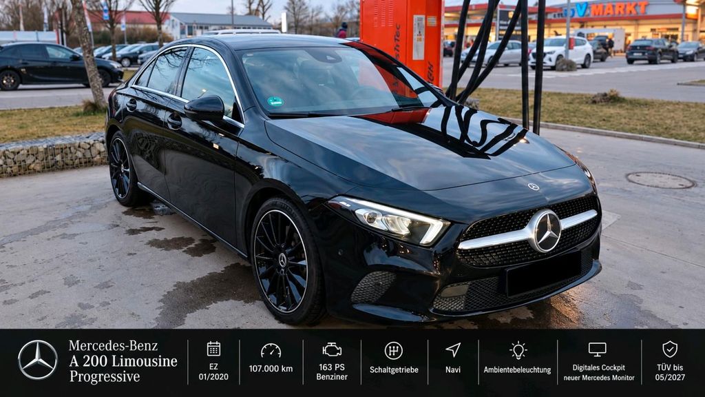 Image of Mercedes-Benz A 200