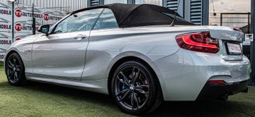 Fahrzeugabbildung BMW M240i CABRIO AC SCHNITZER 400PS|SCHALTER|AMBIENT