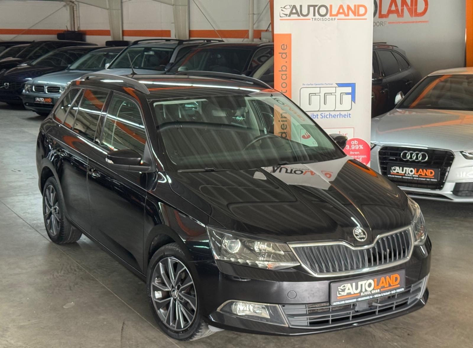 Skoda Fabia 2015 — interior