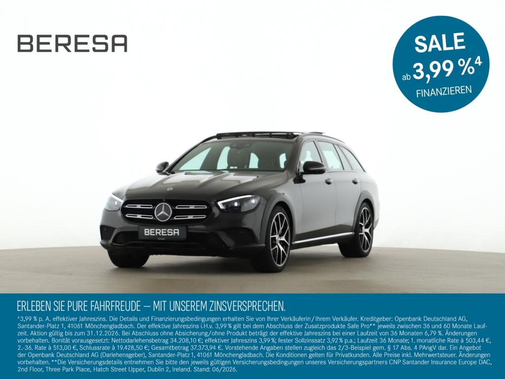 MercedesBenz E 400 d 4M T All Terrain StHzg Pano AHK 20 AMG 2023