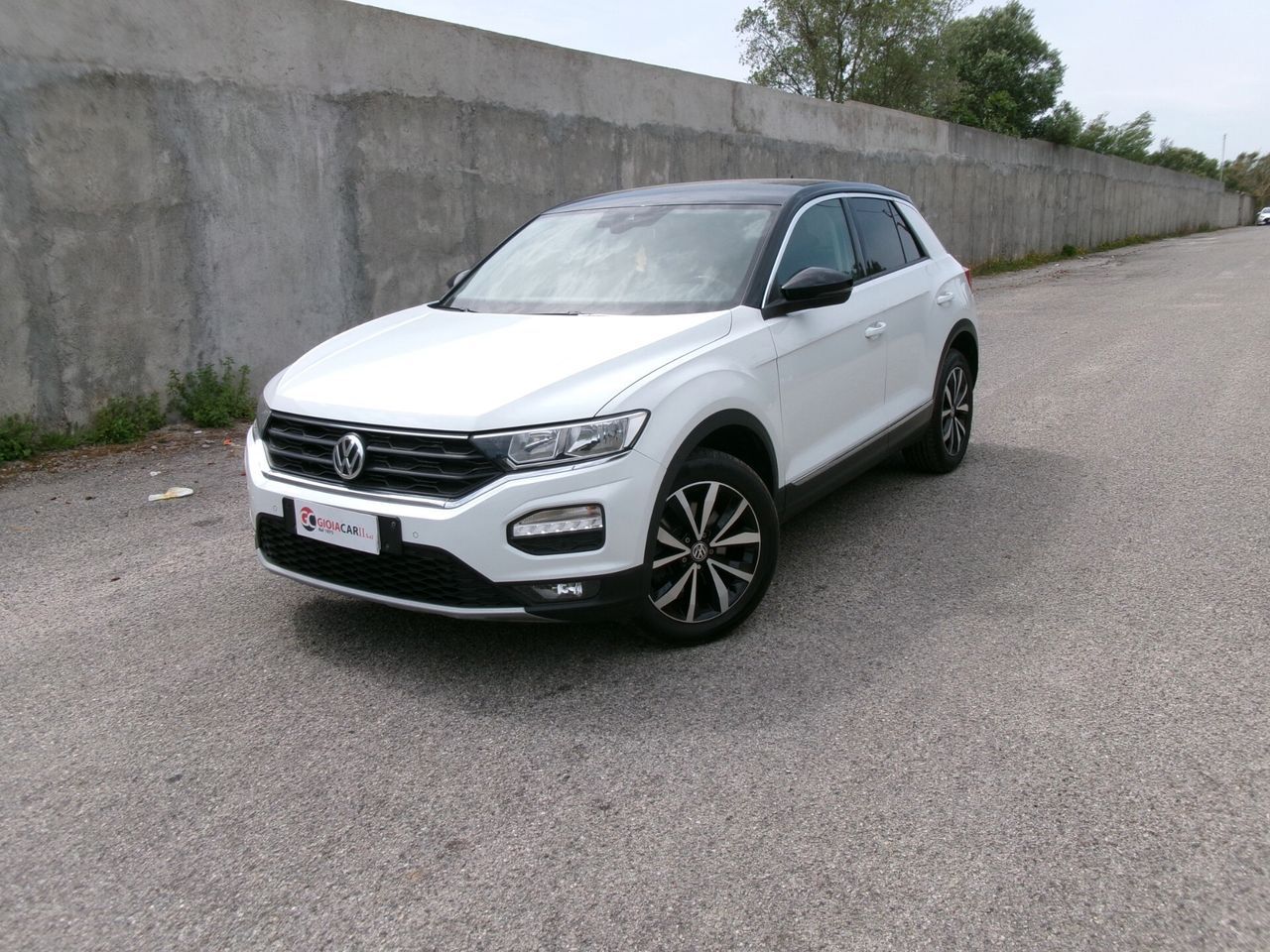 VW Volkswagen T-Roc 2.0 TDI SCR 150 CV Advanced Blu