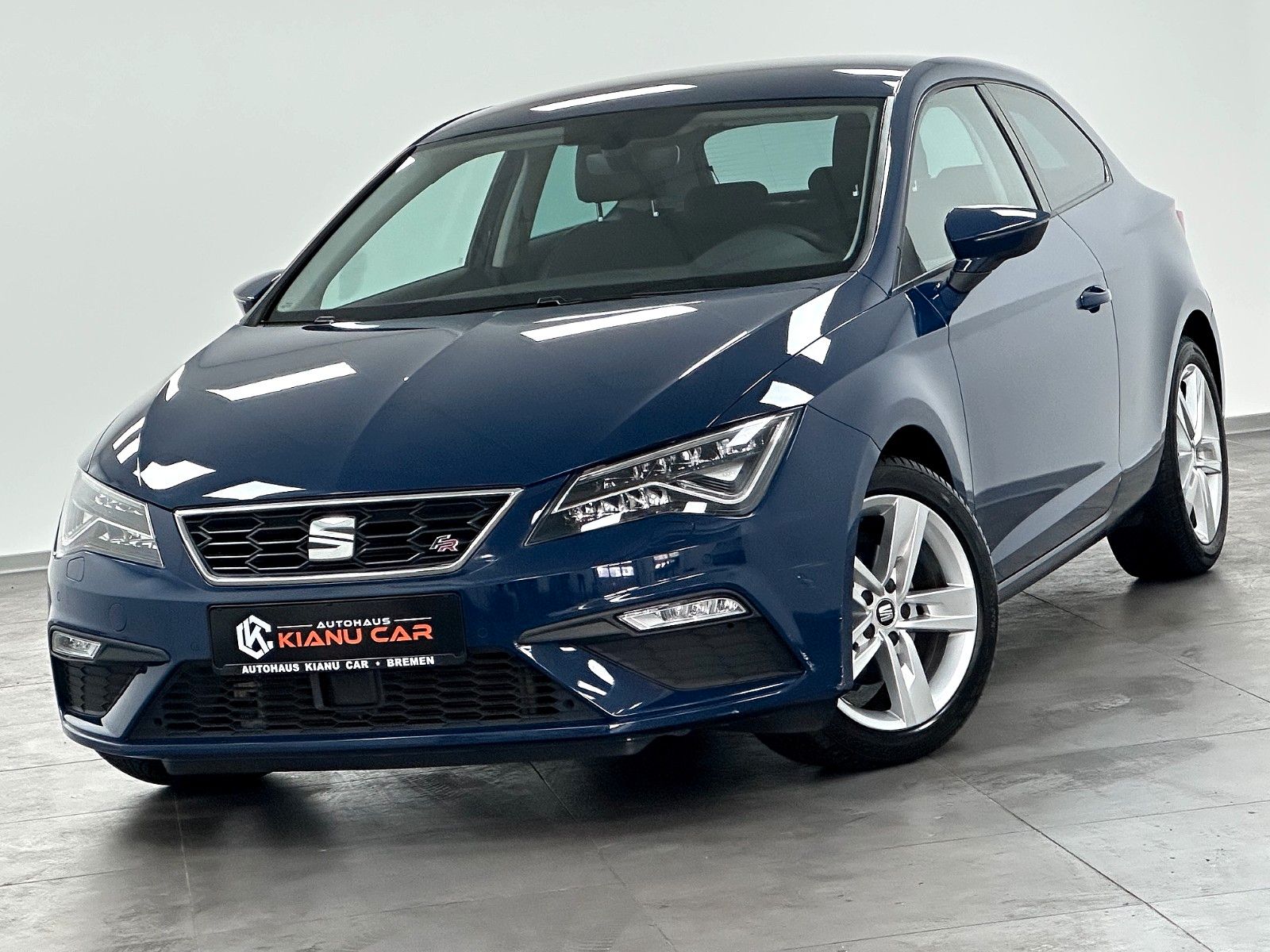 SEAT Leon SC FR.STANDHEIZUNG.NAVI.LED.KAM.PDC