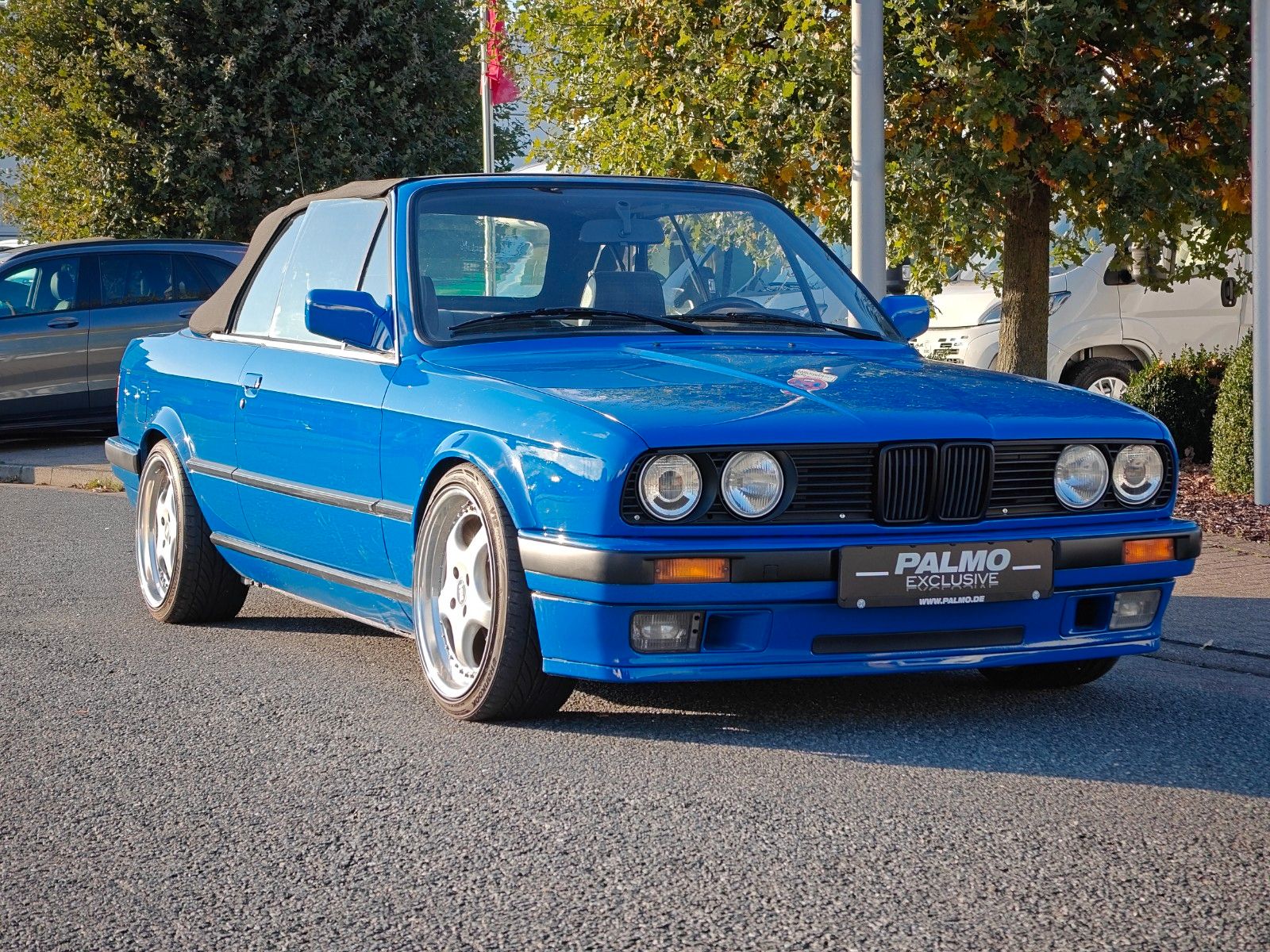 Fahrzeugabbildung BMW 318i Cabrio E30 - Lack NEU, Verdeck NEU