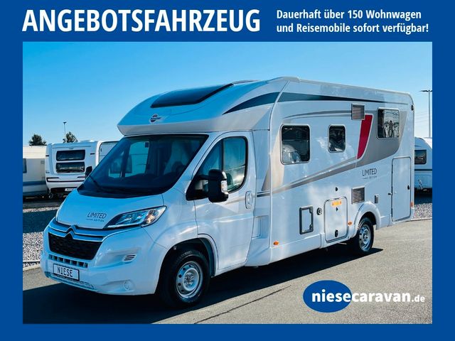 Bürstner LYSEO TD 690 G LIMITED EINZELBETTEN HUBBETT