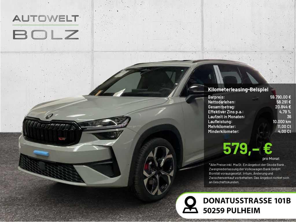 Skoda Kodiaq RS 2.0 TSI 4x4 MATRIX-LED AHK 360° PANO