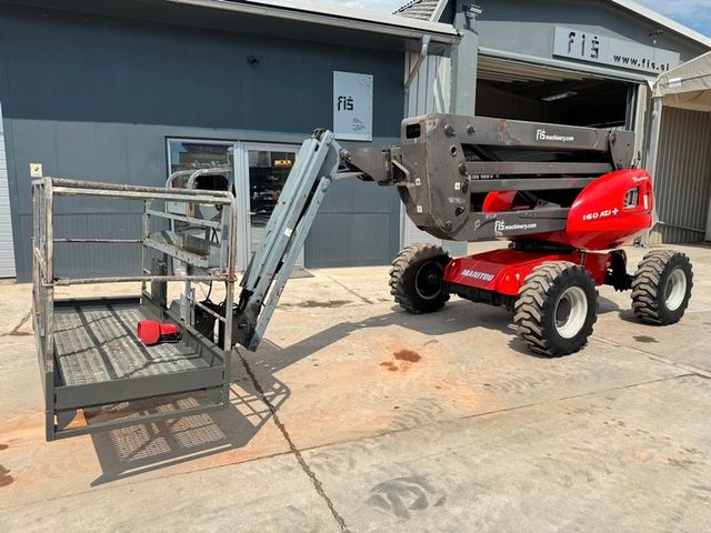 Manitou 160ATJ+ - 2011 YEAR - 5785 WORKING HOURS