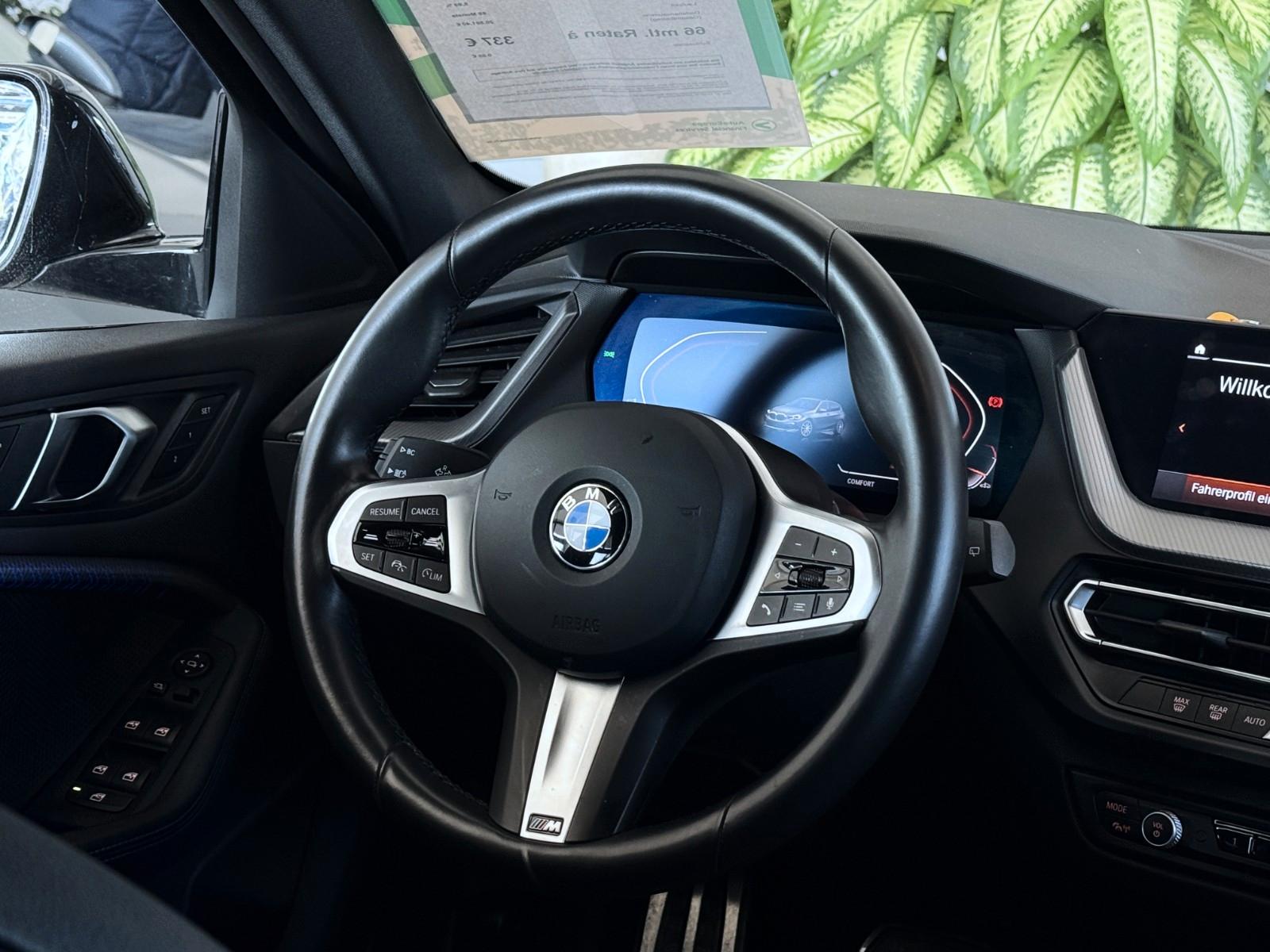 BMW 118 i M Sport (F40) *A-LED*ACC*HUD*DAB*AppleCP, миниатюра 14