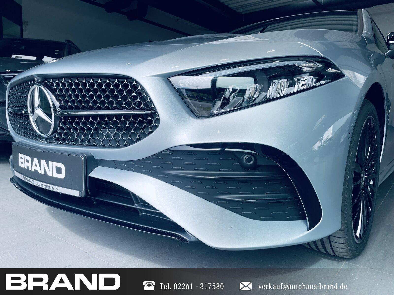 Mercedes-Benz A 250 e Kompaktlimousine mit EQ Hybrid Technolog