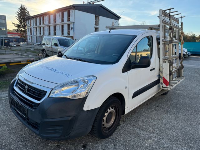 Peugeot Partner 1.6 HDI Glastransporter verstellbar