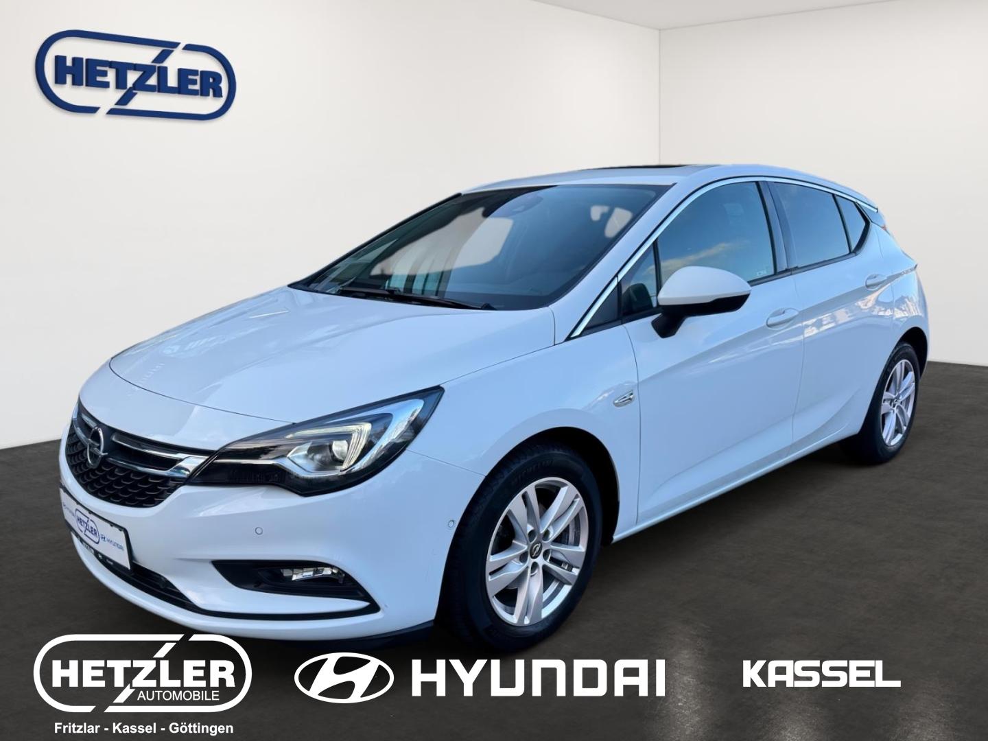 Opel Astra K Dynamic Apple CarPlay Android Auto Musik