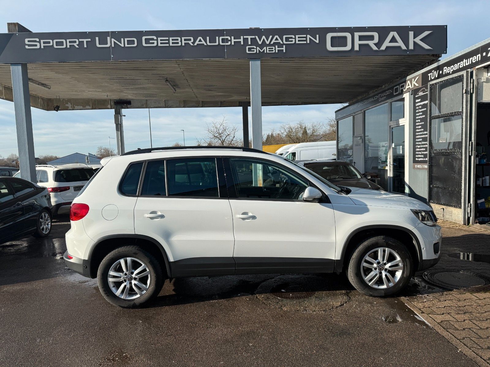 Volkswagen Volkswagen 2.0 Tdi Tiguan 4Motion DSG