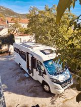 Hobby Optima de Luxe T65GE - Hobby Solaranlage Wohnwagen